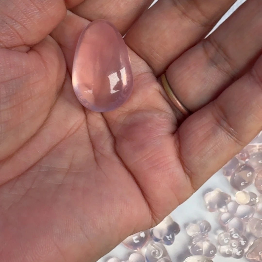 银S925镶嵌珠宝半成品紫晶随性粉晶