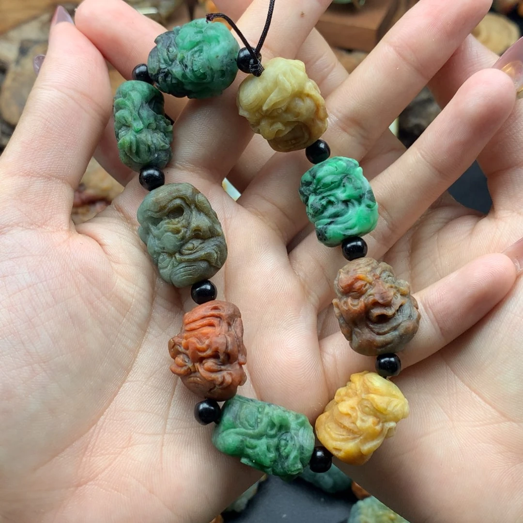 合***群定制翡翠未镶嵌翡翠