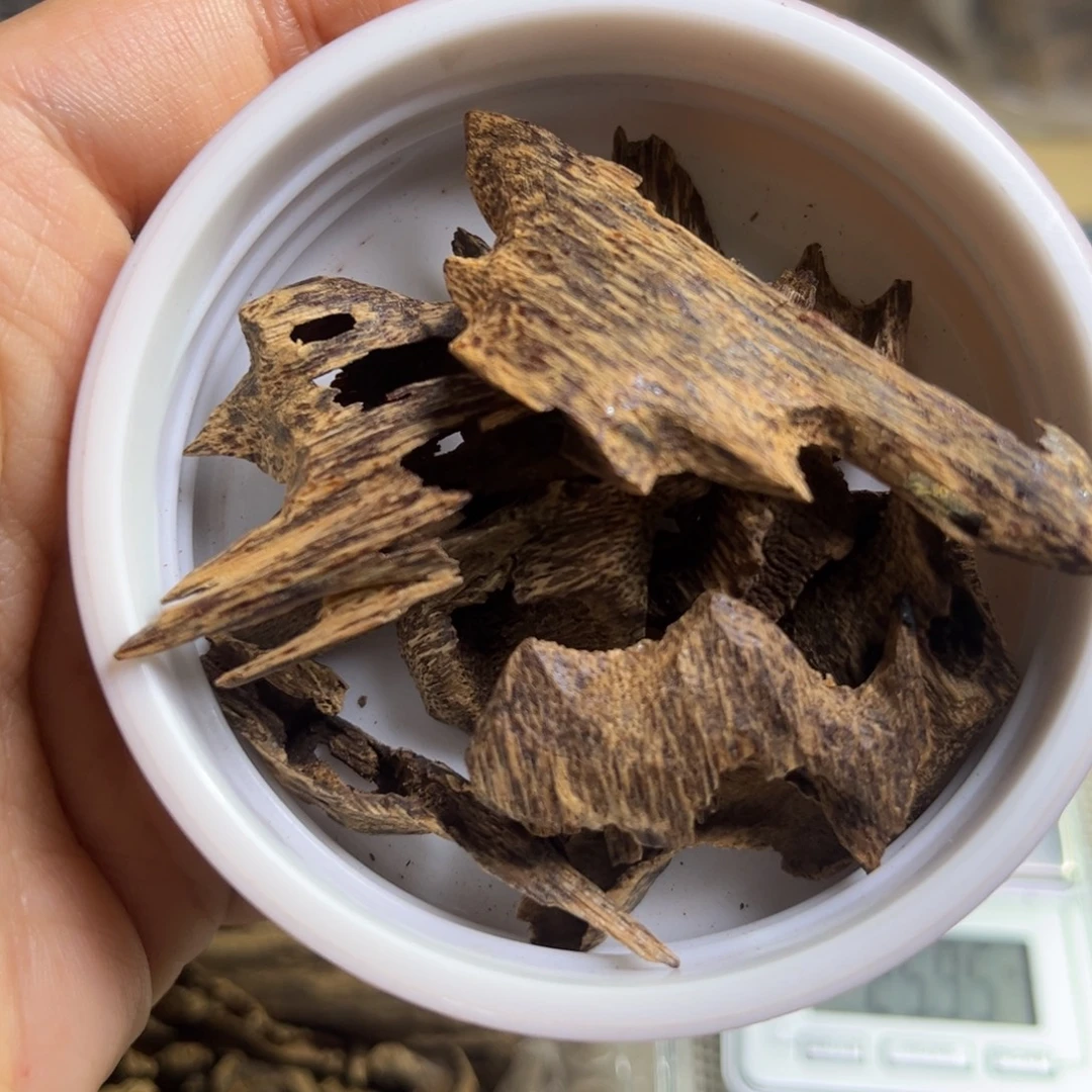 沉香海南老房梁料9克