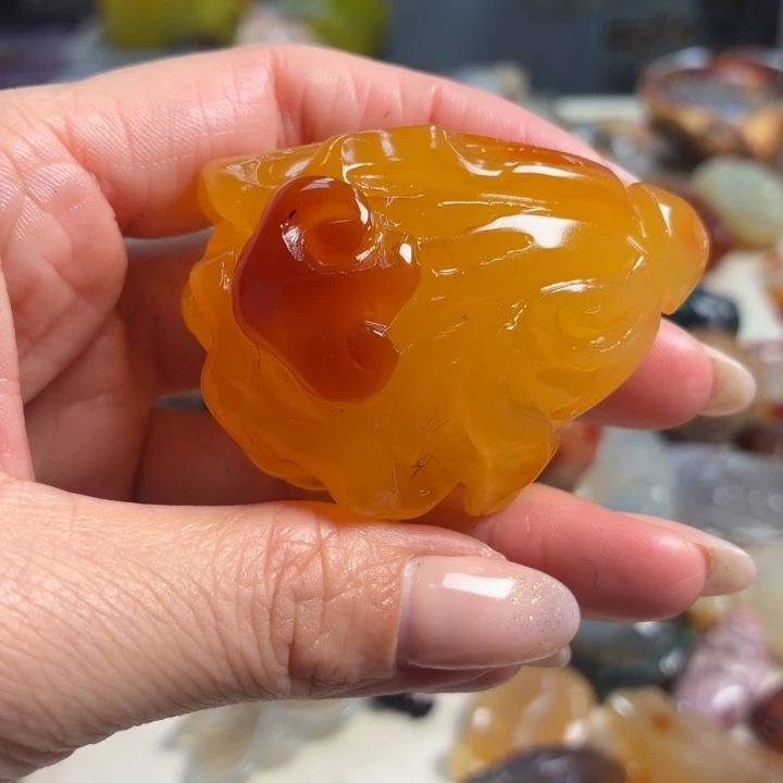 玛瑙/玉髓未镶嵌吊坠(不含链)