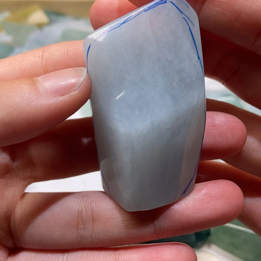 定制翡翠未镶嵌对***人随行