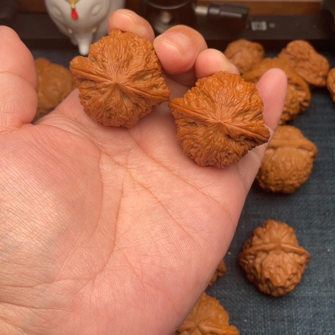 把件文玩核桃全品正磨39