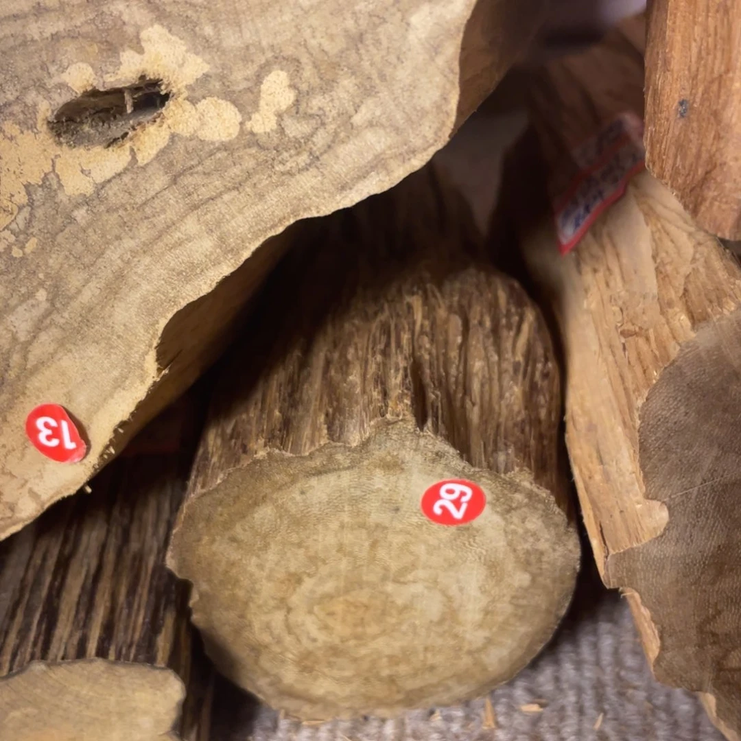 手把件沉香天然沉香手把件00862