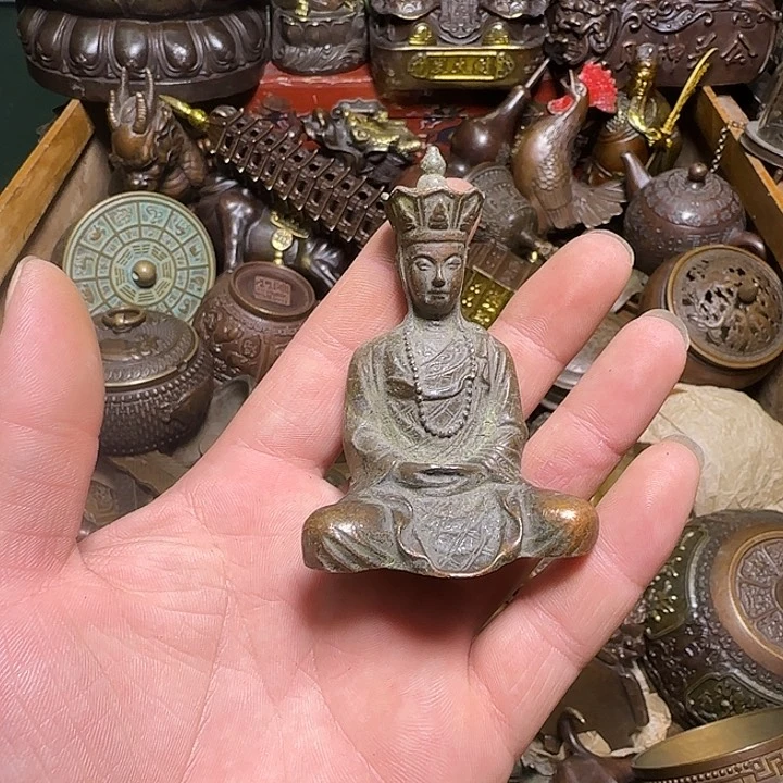 铜材质文玩摆件装饰