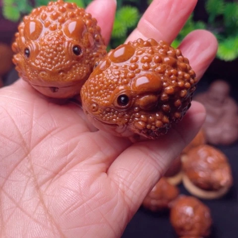 【闪购商品】手串/手链橄榄核35左右金蝉手球