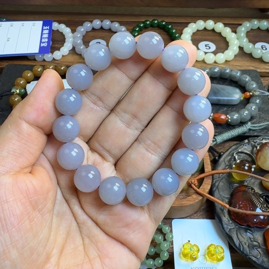 *****和田玉未镶嵌手链