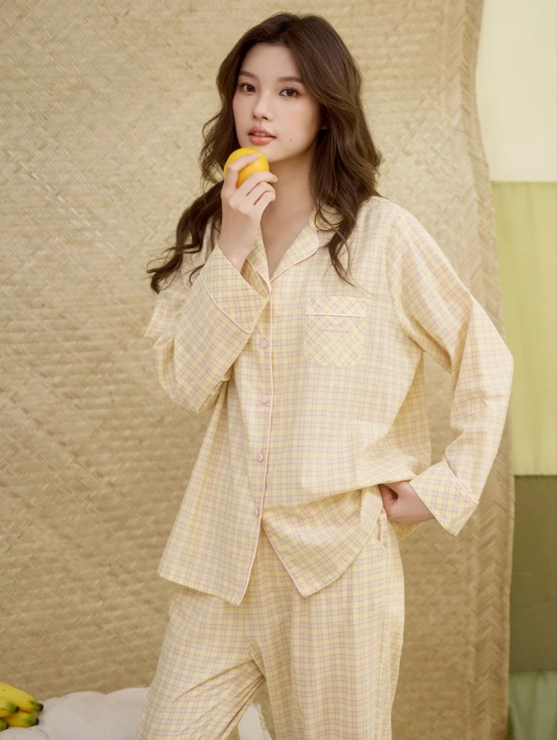 安小姐春款家居服20674