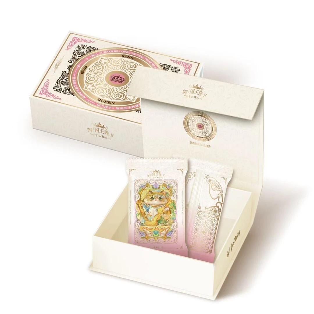 【CC】思梨普文创《hey!国王陛下》集换式艺术家典藏卡默认代拆