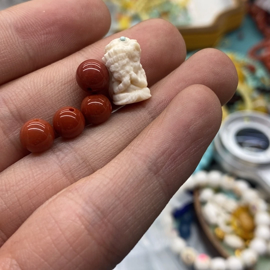 【闪购商品】南红玛瑙367未镶嵌南
