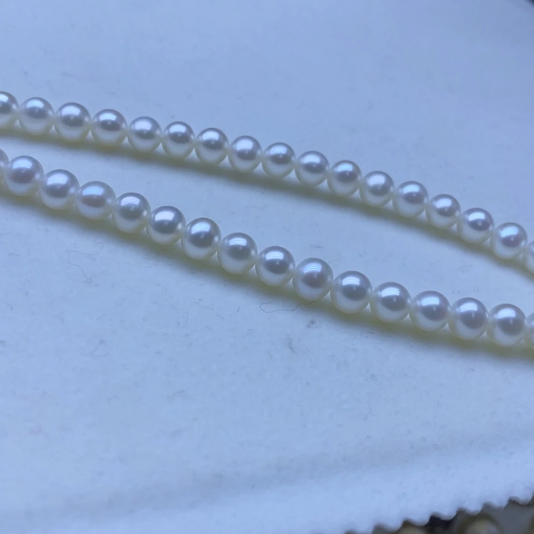 【闪购商品】淡水珍珠银S925镶嵌颈饰