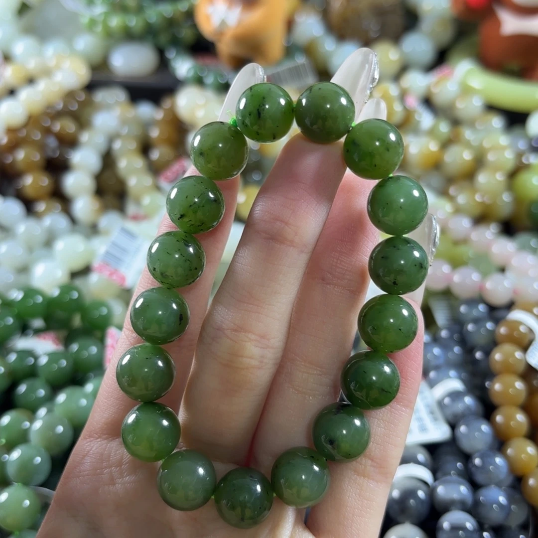 和田玉未镶嵌手链168