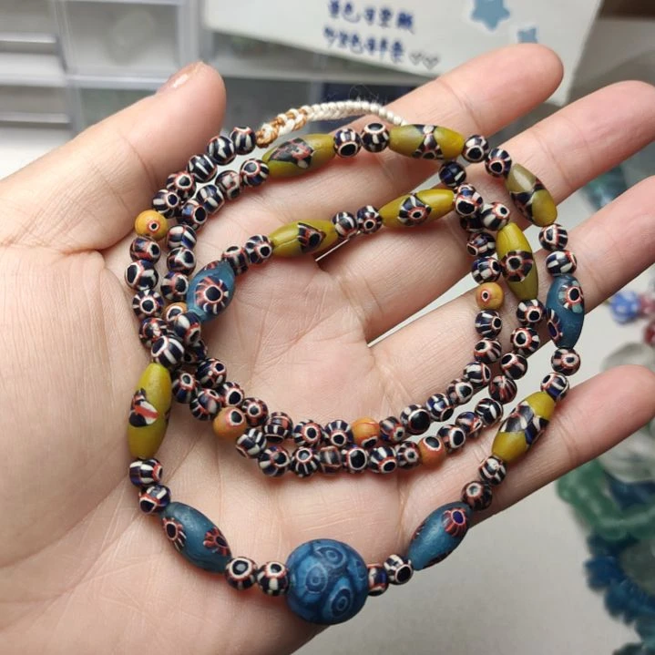 琉璃非金属西亚小古法多宝一条