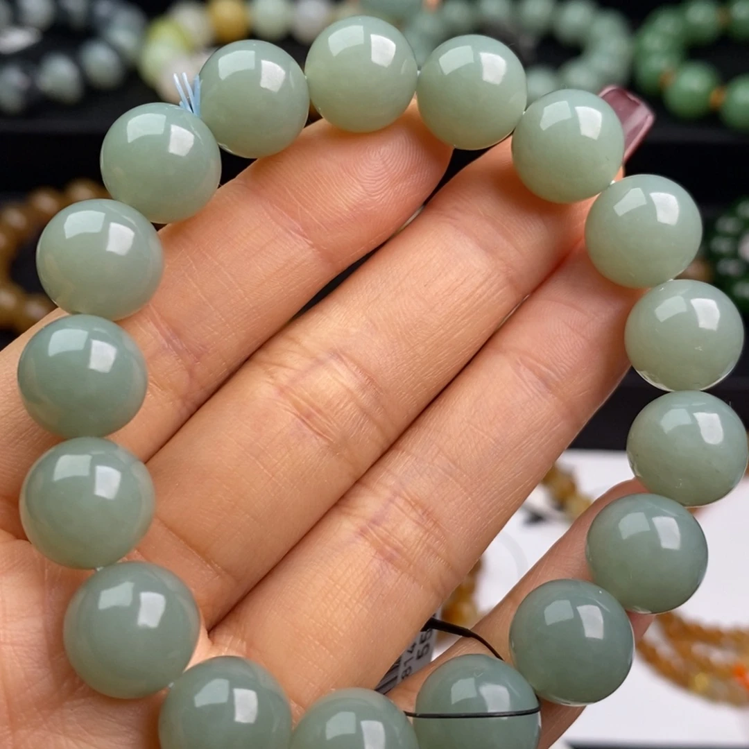 和田玉未镶嵌手串