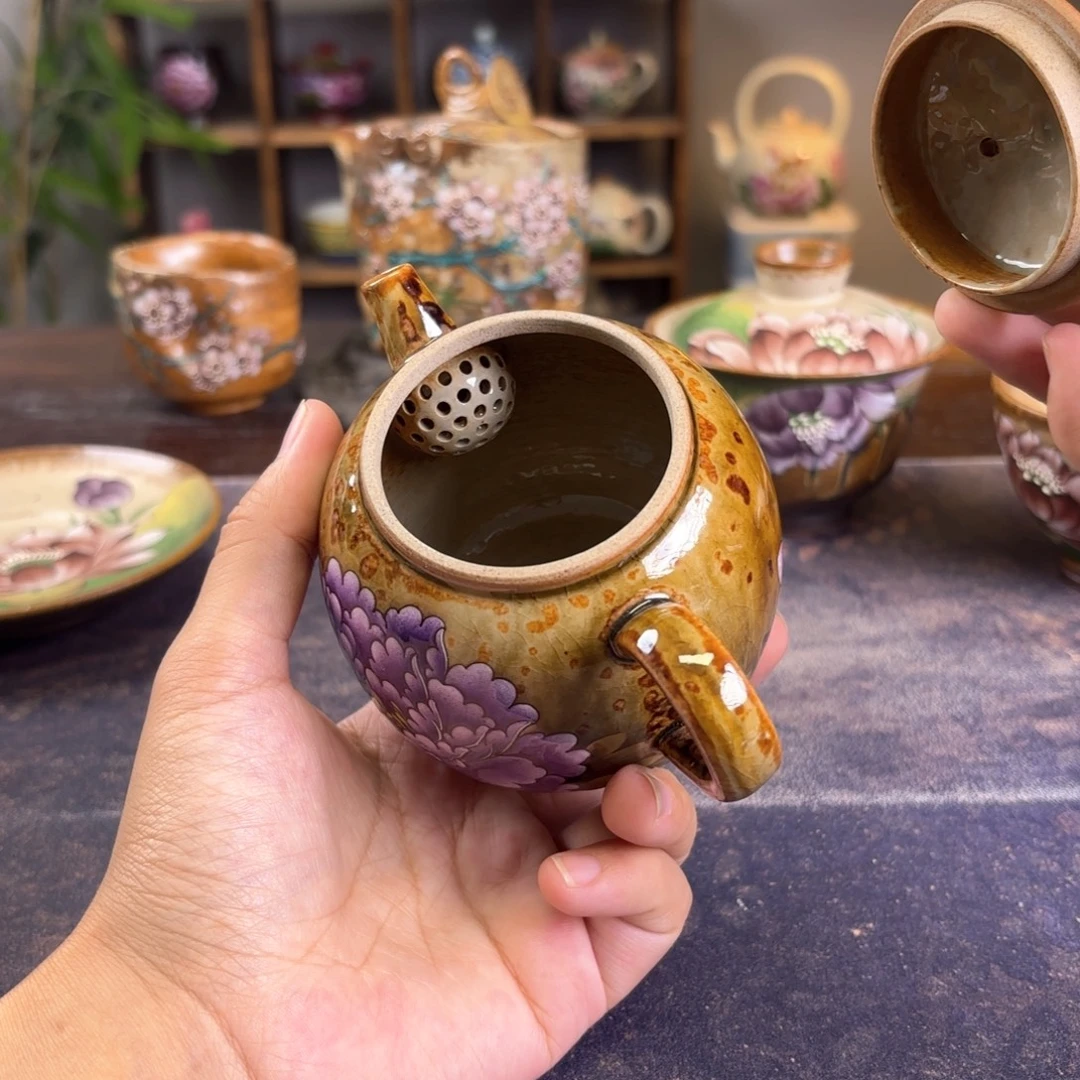 J***n景德镇纯手工陶瓷工艺制作