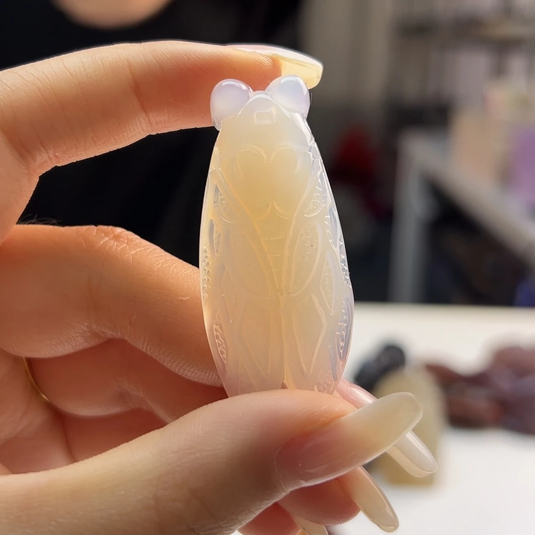 玛瑙/玉髓未镶嵌吊坠(不含链)