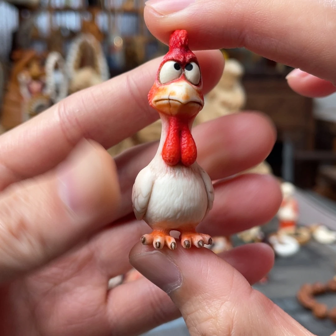 木方颜竹木艺术把件