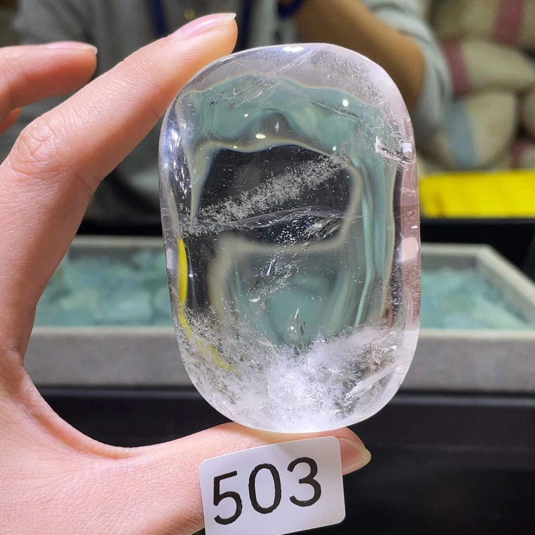 水晶未镶嵌珠宝半成品