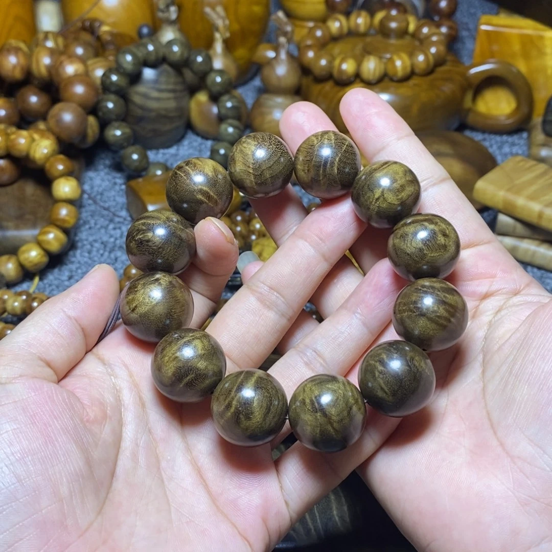 金丝楠阴沉黄2.0碎花