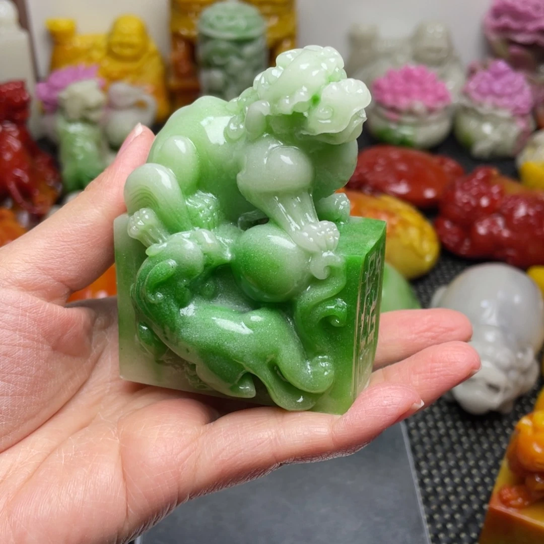 奇石手把件清仓特价