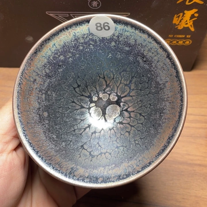 茶盏不凡茶器建盏86