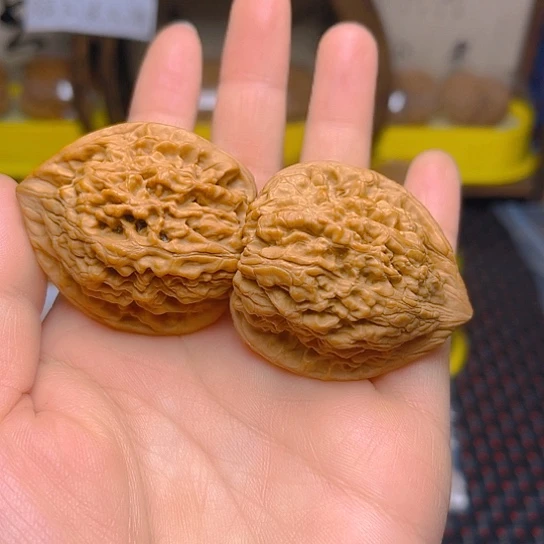 文玩核桃吊坠官帽