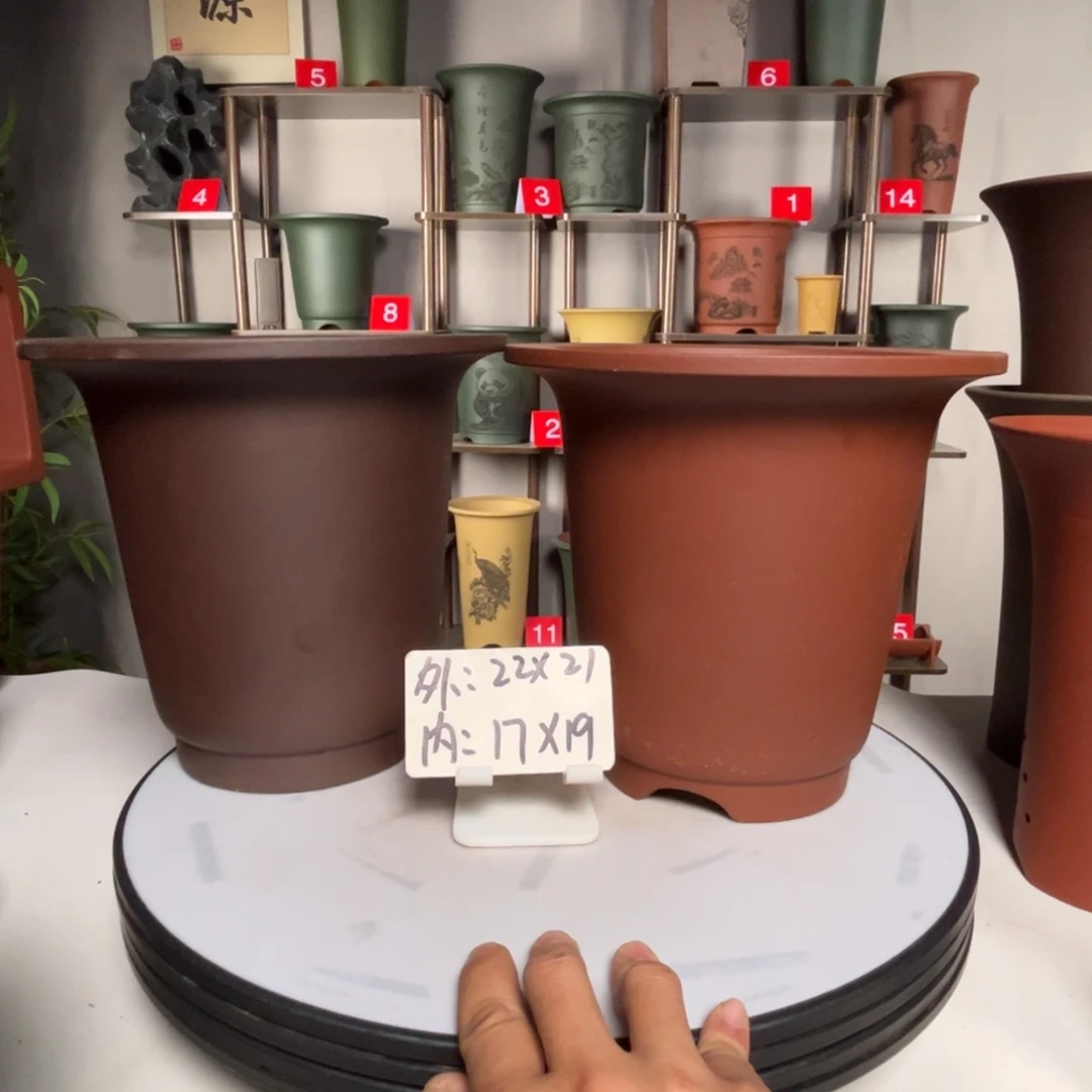 花盆紫砂紫砂花盆