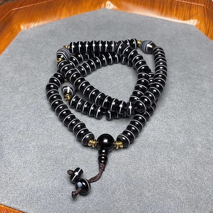 玛瑙/玉髓手链未镶嵌