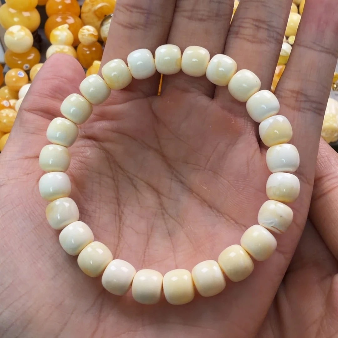 琥珀未镶嵌珠宝奇石9mm