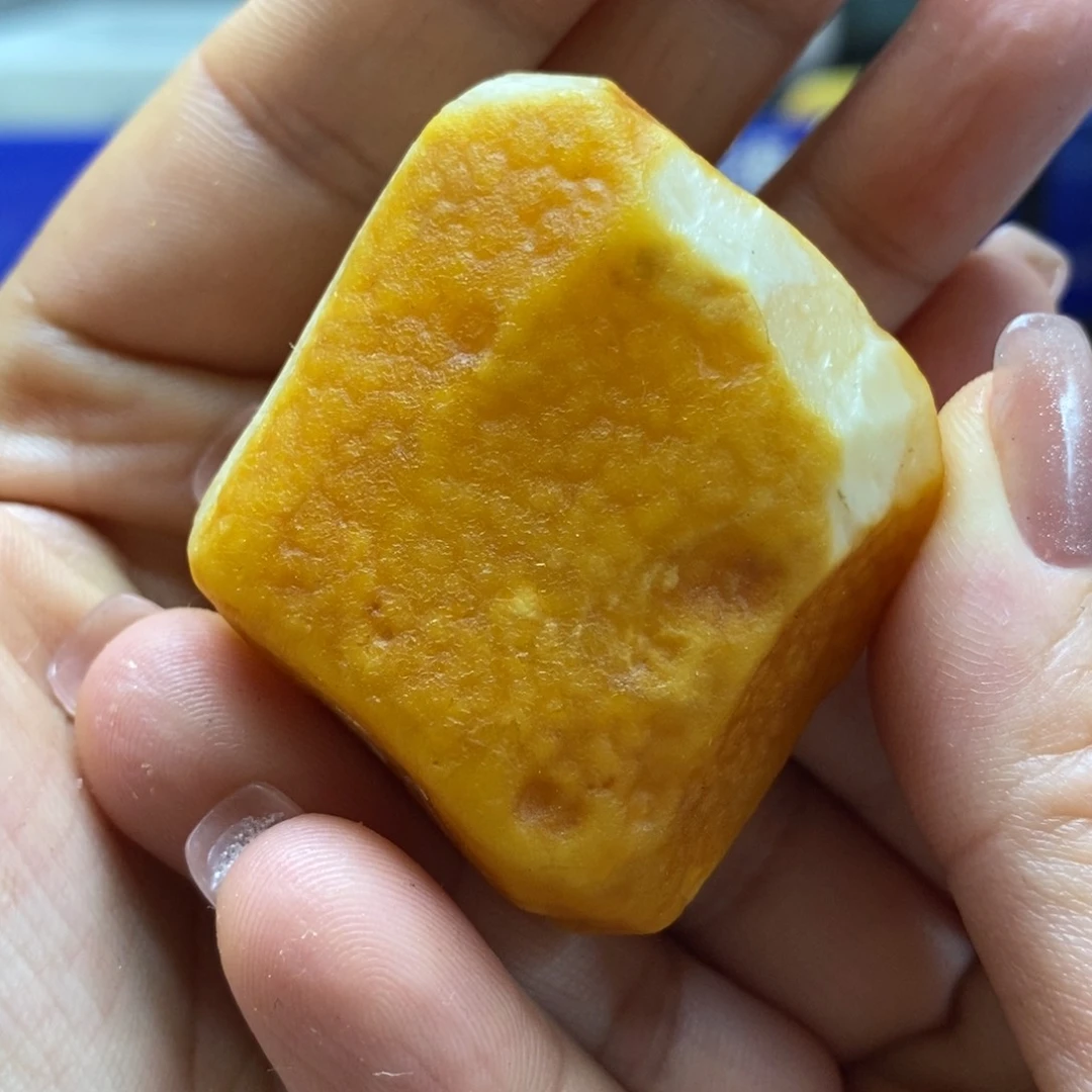 定制琥珀未镶嵌传世琥珀蜜蜡定制