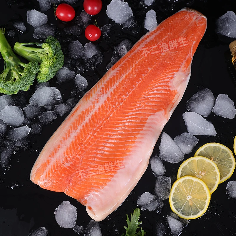 【顺丰发货】国产新疆三文鱼单片大鱼柳