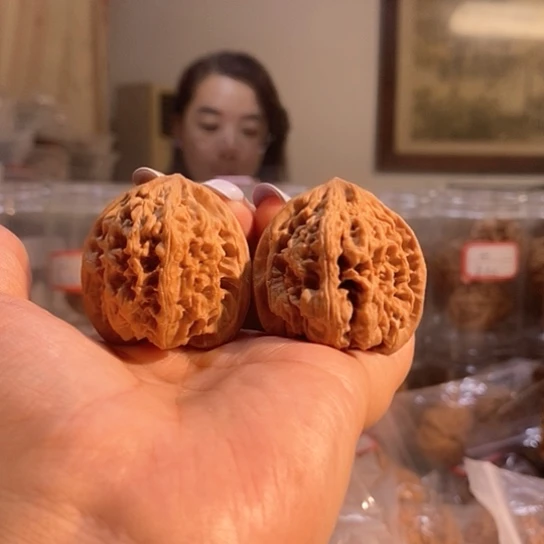 文玩核桃吊坠38野牛