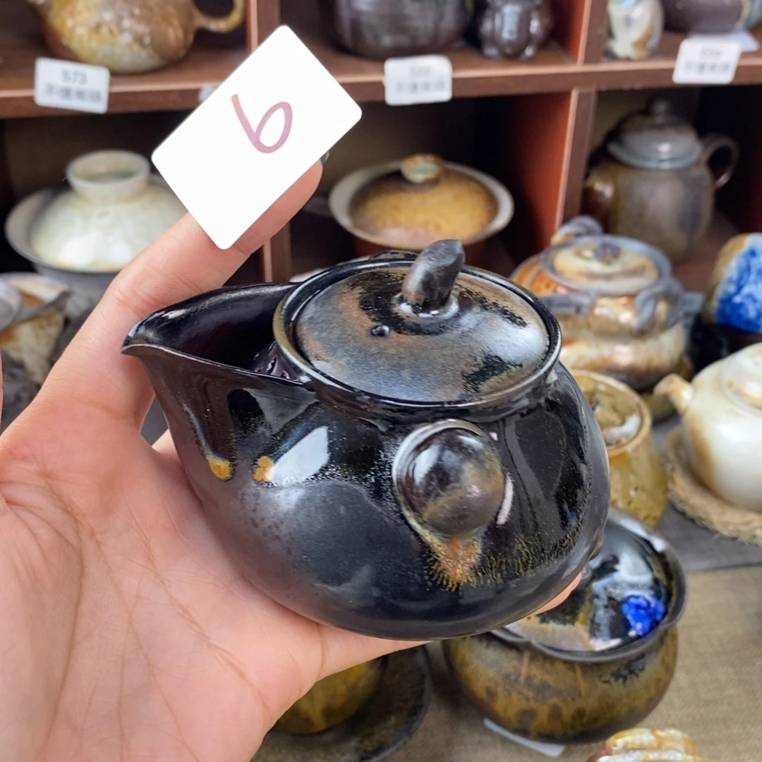 6微微瑕乌金宝瓶～一起喝茶