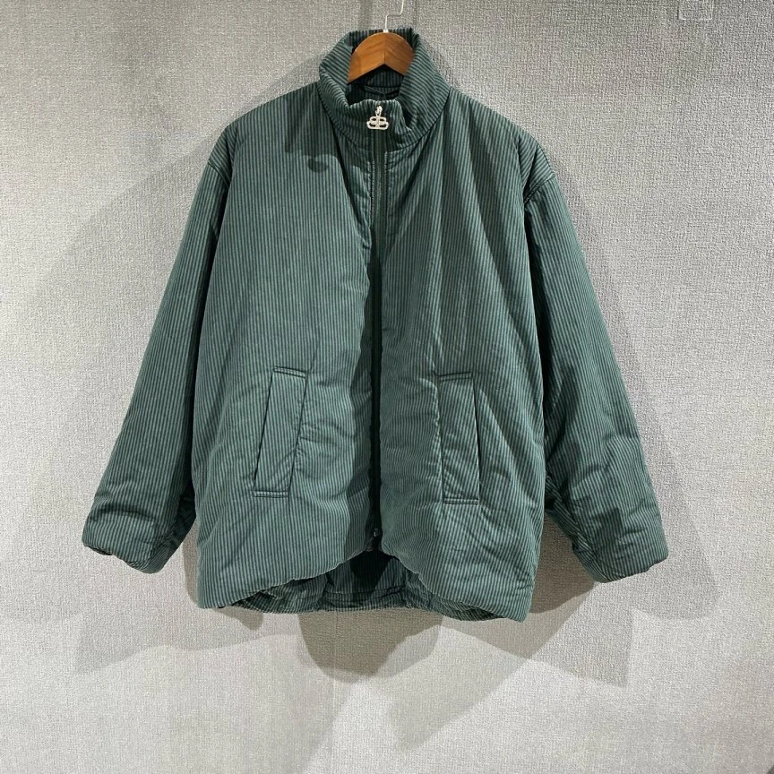 未使用 Balenciaga/巴黎世家 （pm）条纹棉服外套 带吊46码/0803