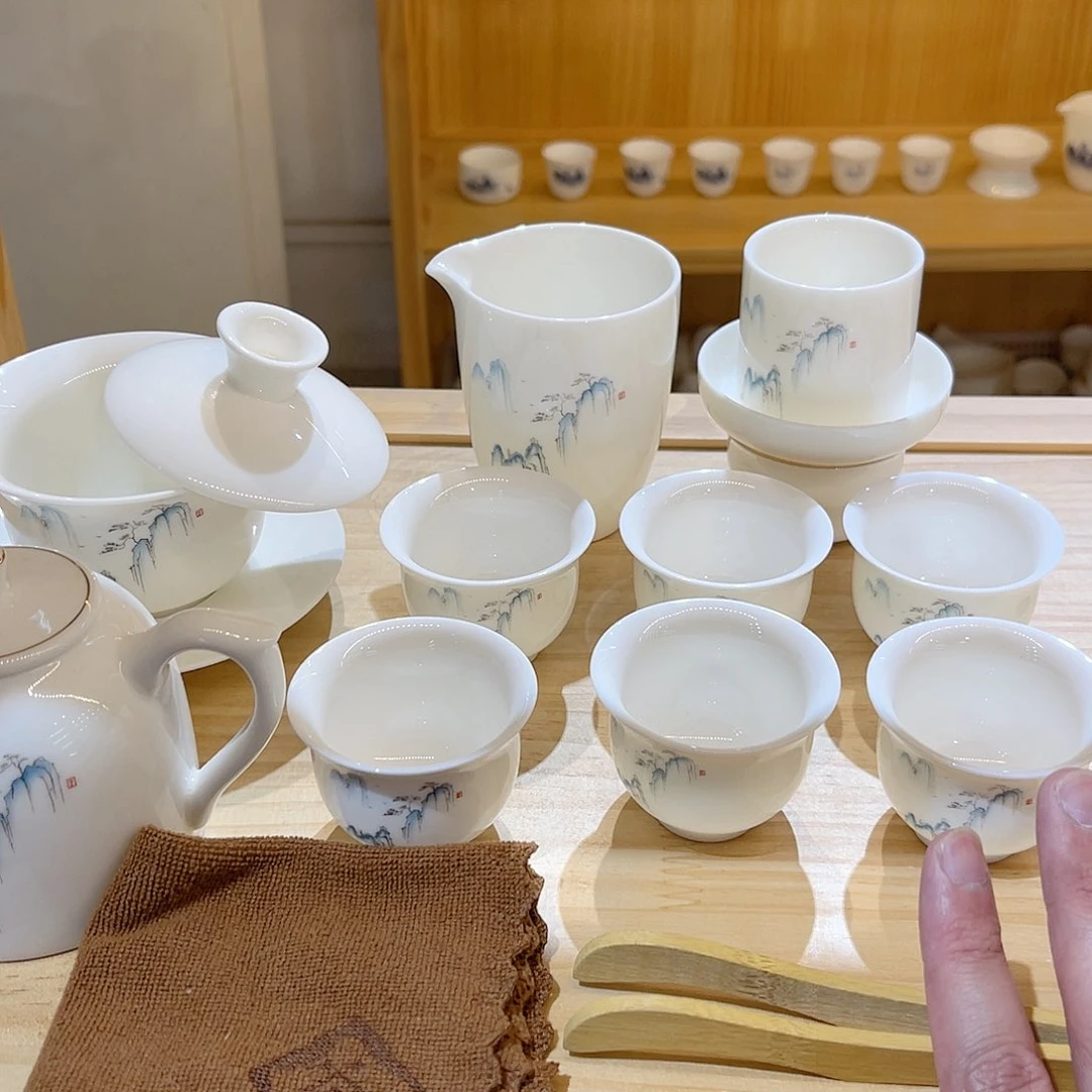 杯羊脂玉瓷羊脂玉瓷