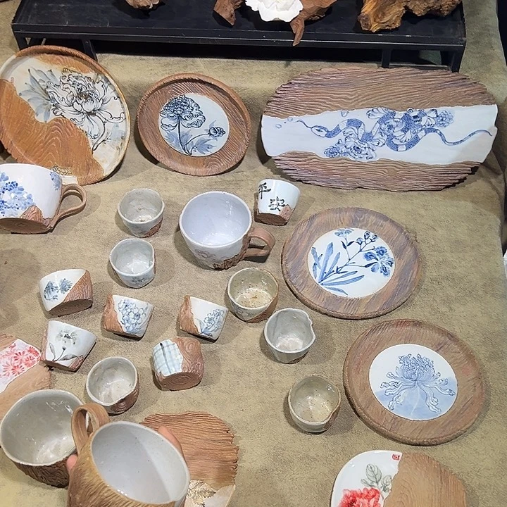琉璃手工艺品景德镇陶瓷艺术品