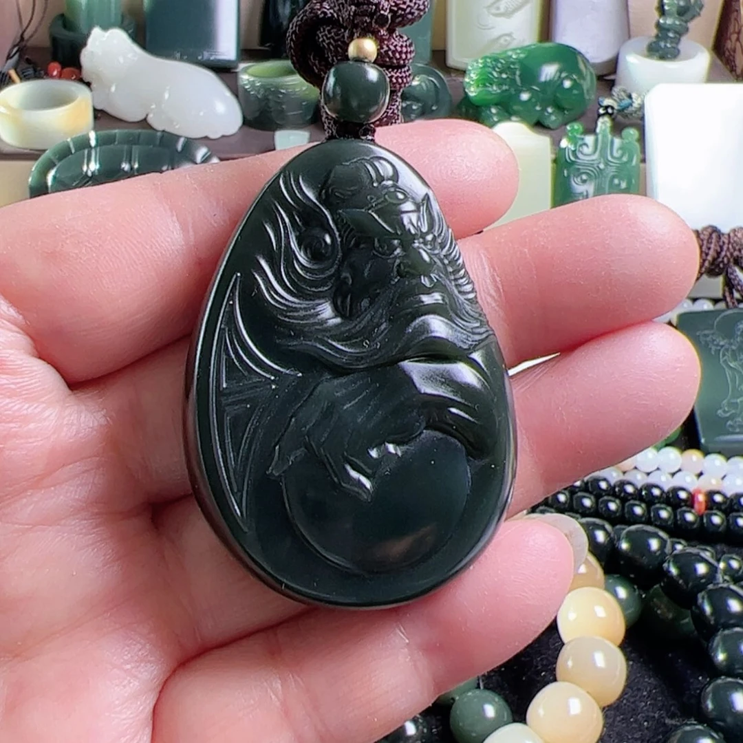 【闪购商品】未镶嵌和田玉挂件