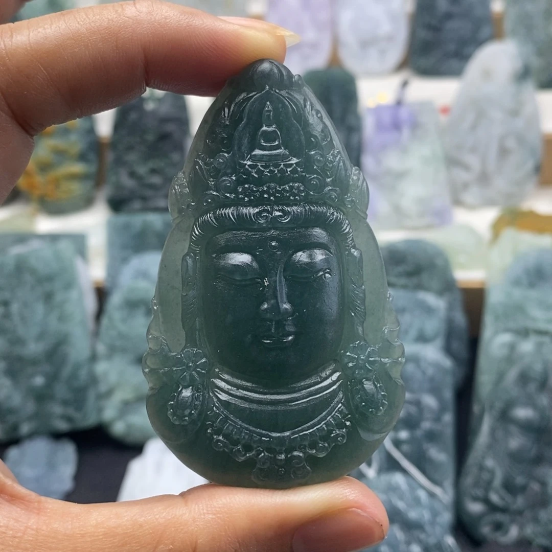 未镶嵌定制翡翠翡翠