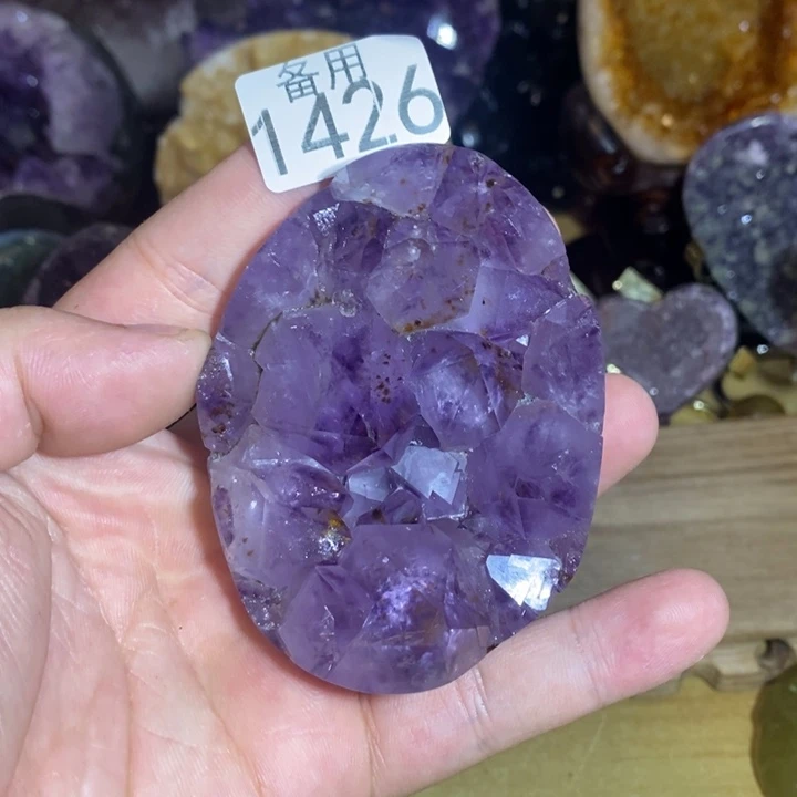 未镶嵌紫晶大型摆件（非配饰）