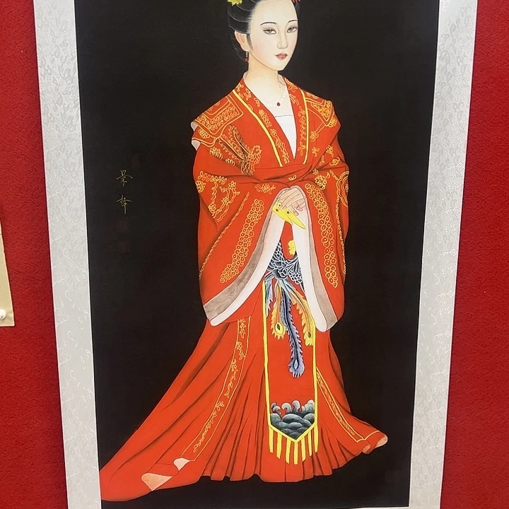 小鱼美术作品欣赏