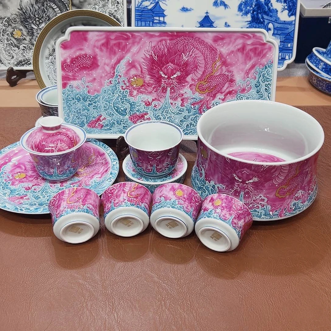 摆件景德镇陶瓷艺术