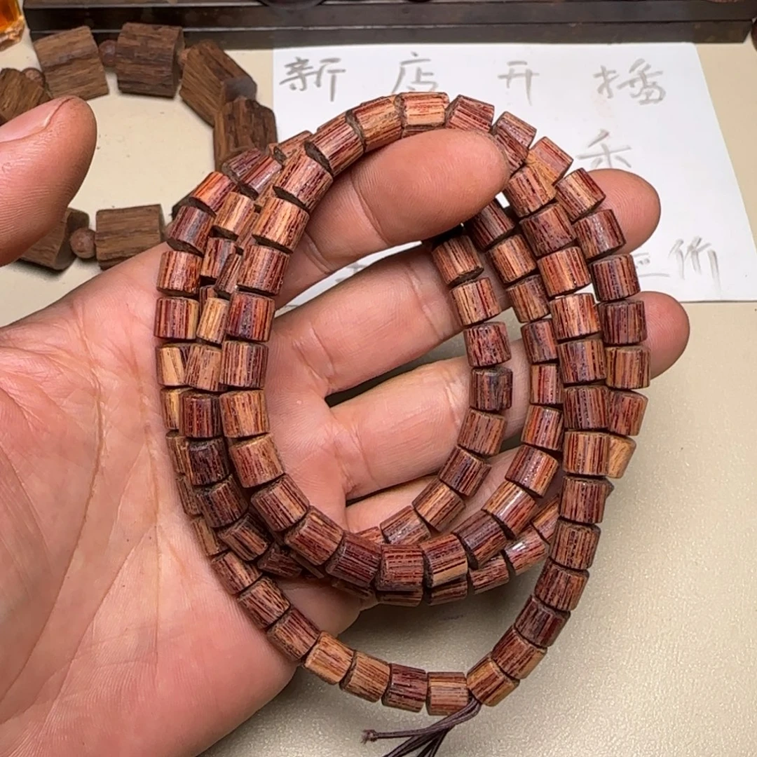 其他降真香降真香白油0.8*108桶珠…