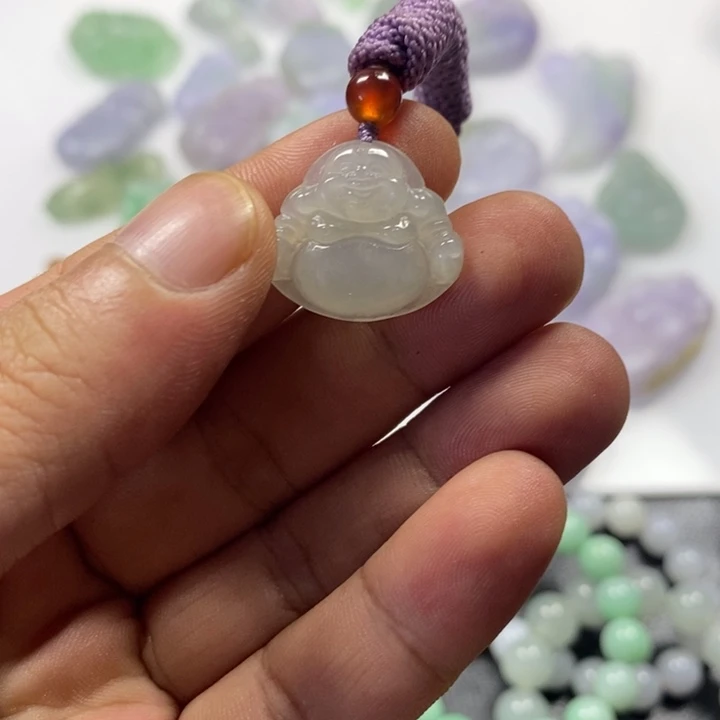 定制翡翠未镶嵌天然缅甸翡翠A货 佛公