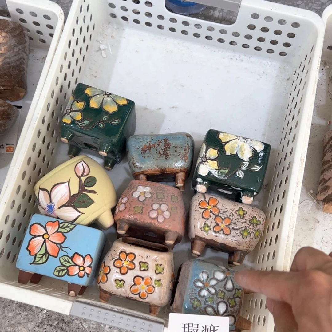 陶瓷多肉小花盆@@