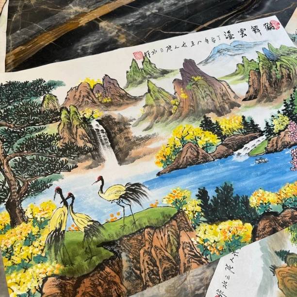 书画作品欣赏作品展