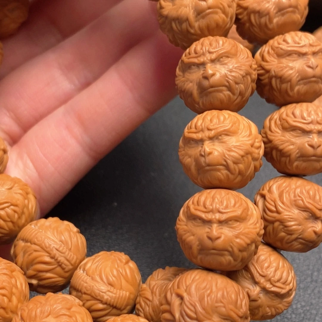 猴头核桃手串只*聊大胜