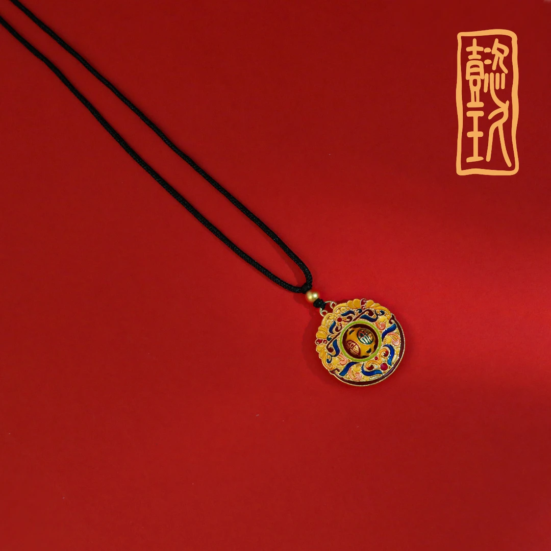 铜合金布艺项链 轻奢时尚百搭女项链Y220