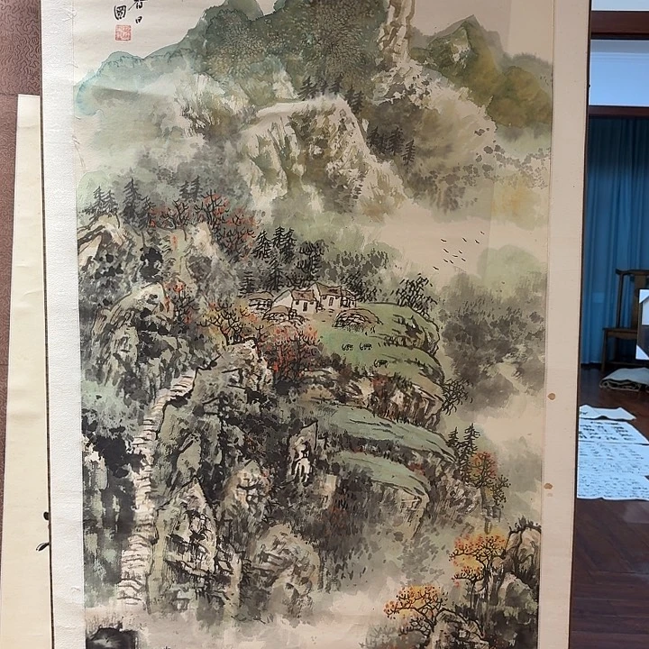 新***上国画老师序幕防漏