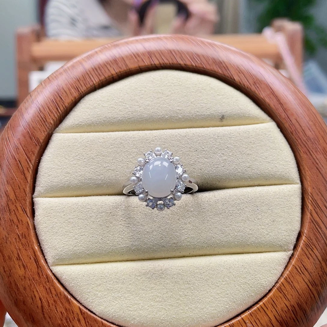 翡翠未镶嵌颈饰天然翡翠Ａ货