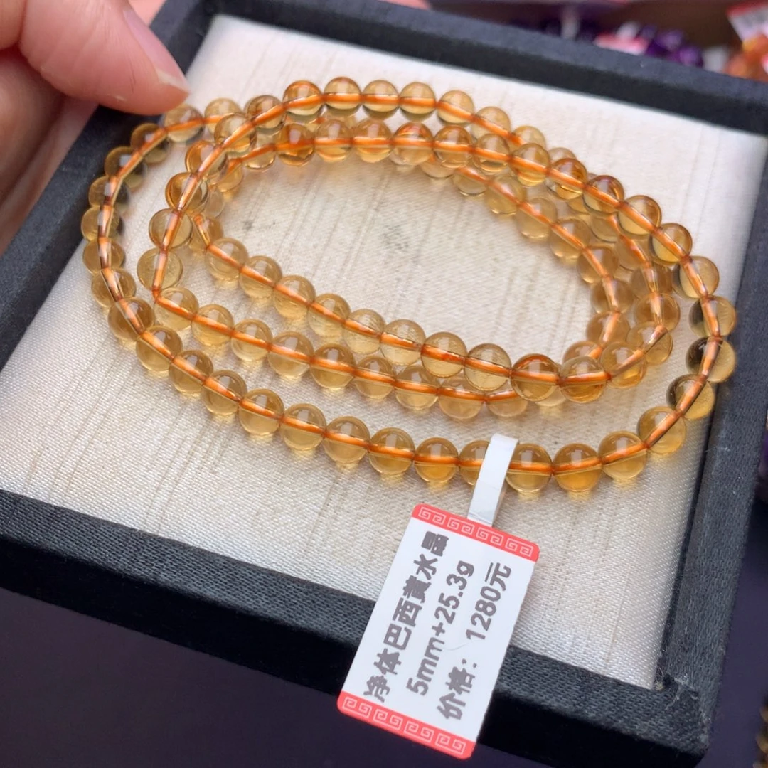 未镶嵌水晶手链手链