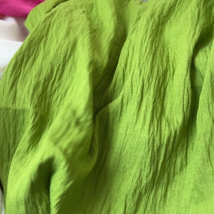 天丝（莱赛尔纤维）苹果绿棉麻2米